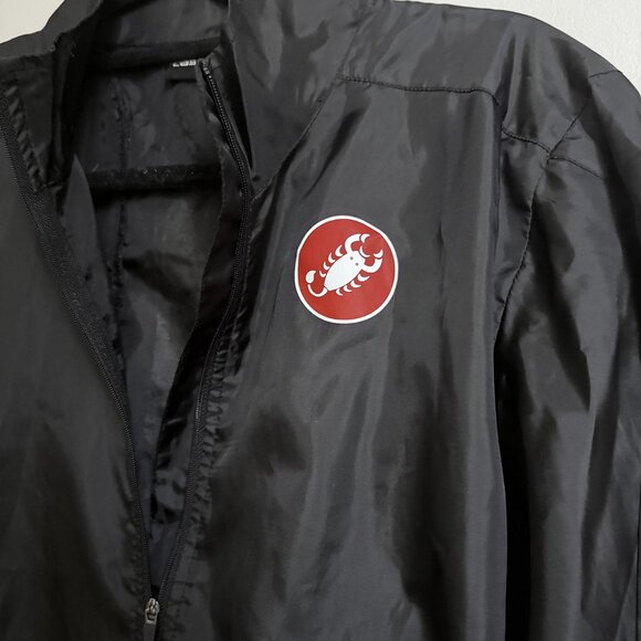 Men's Castelli Squadra Vented Ripstop Windbreaker Jacket - Picture 3 of 5